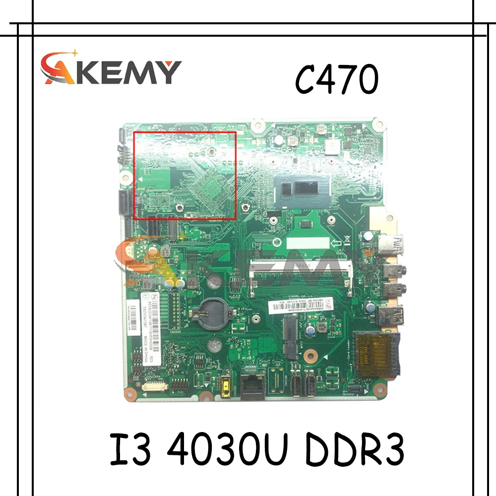 

Akemy 6050A2644601 для Lenovo C470 AIO все-в-одном компьютерная Материнская Плата ЦП I3 4030U DDR3 100% тестовая работа