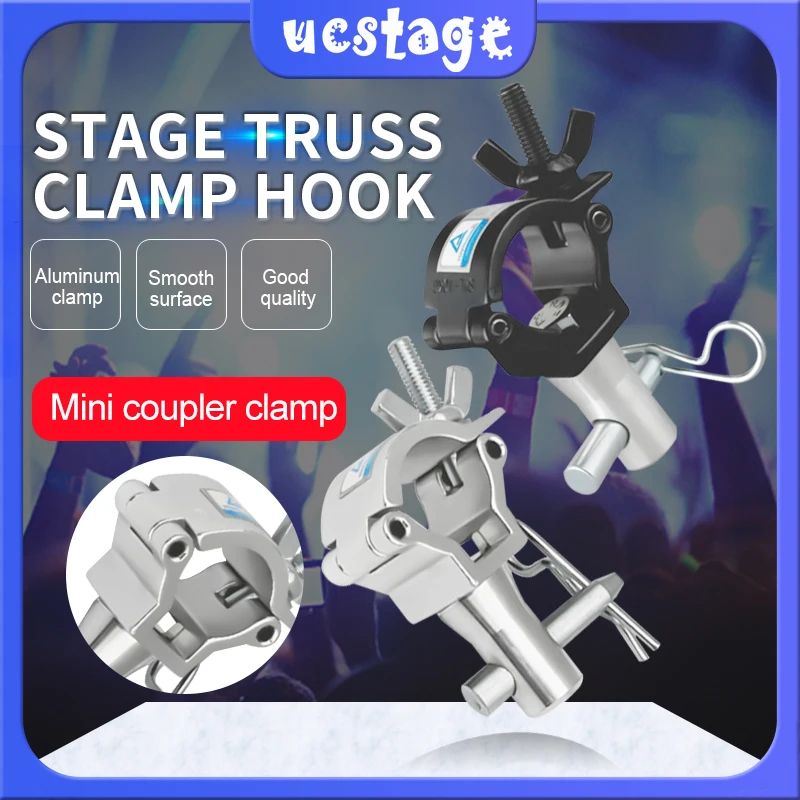 

Зажим для муфты Mini зажим из алюминия фонарь Рабочий фонарь для F14 мини фермы сценические аксессуары