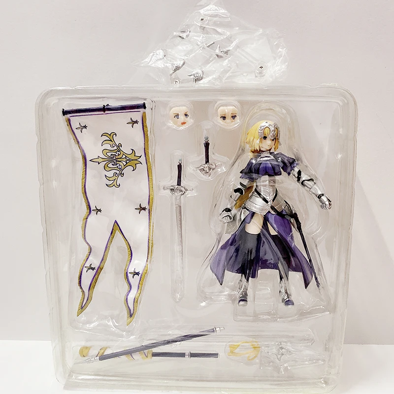 Фигурка Figma Fate Grand 366 фигурка 390 Avenger Жанна д/дук альтер фигурки коллекционные