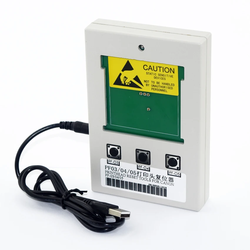 Устройство для сброса печатной головки PF-05 PC 05 принтеров Canon iPF6300S IPF8300S IPF8310S IPF9400S -