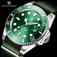 pagani design top brand men watch luxury sports mechanical watch waterproof stainless steel automatic watch relogio masculino
