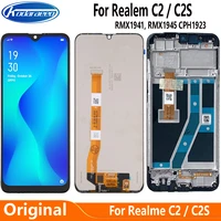 original 6 1 for realme c2 c2s rmx1941 rmx1945 lcd display touch screen replacement digitizer assembly