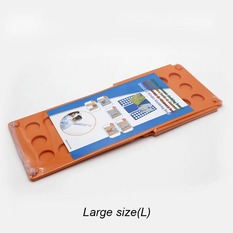 1pc orange L A653 Быстрая одежда складная доска качество для взрослых Волшебная Одежда Папка футболки джемпер одежда Бендер ребенок Прачечная футболка СИСТЕМА ОРГАНИЗАЦИИ - Цвет: 1pc orange L A653