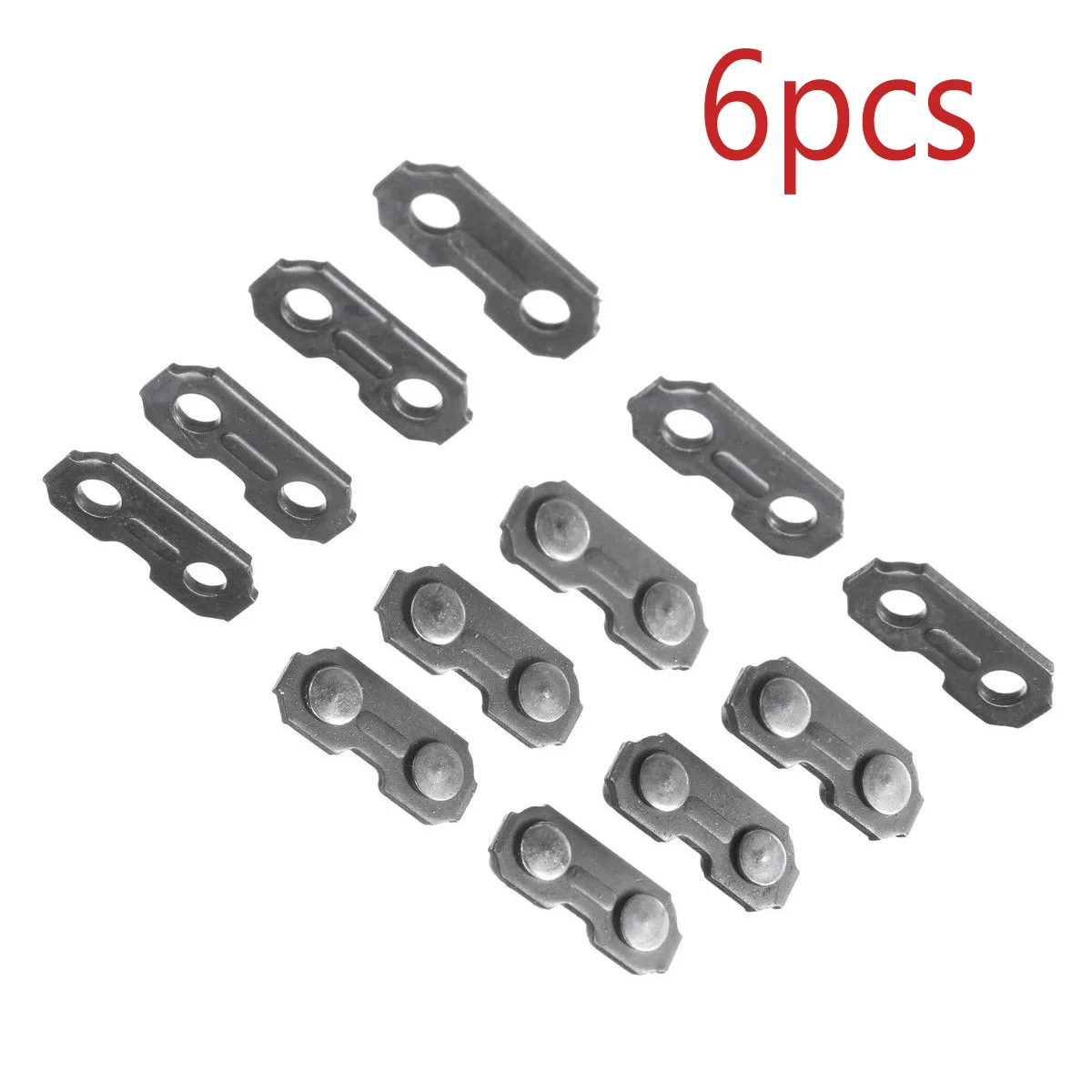 

6XDrive Joining Links 3/8 Pitch Chainsaw Saw Mill Chain For Joining Chains Parts