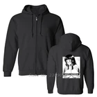 Толстовка xвидео аниме Хината вайфу материал Ahegao Винтажный стиль натуральные мужские толстовки на молнии свитшоты весна осень уличная одежда