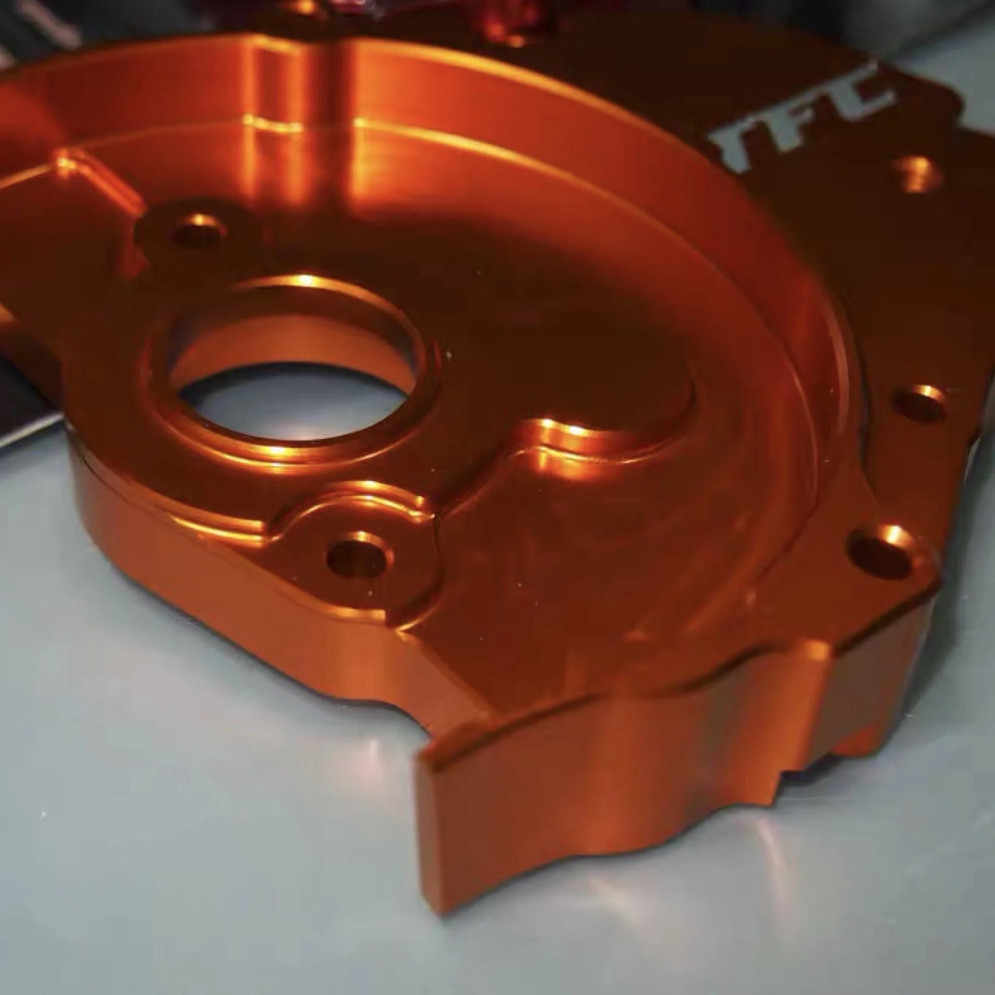 Крышка коробки передач DIO50 крышка сцепления гоночный механизм ЧПУ тюнинг Dio 50