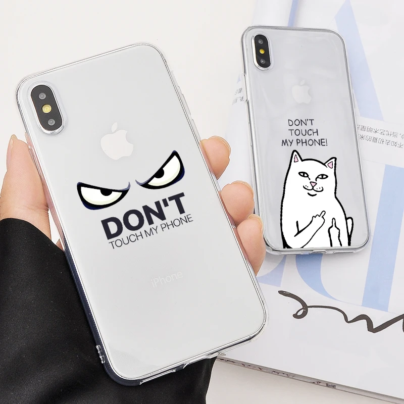 Мягкий силиконовый чехол для iPhone 8 7 6 6s Plus X XR XS Max | Мобильные телефоны и аксессуары