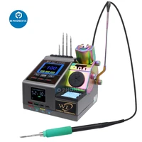 wl ht ac f220 nano soldering station with c245 c210 c115 jbc soldering handle soldering iron tips for phone pcb welding repair