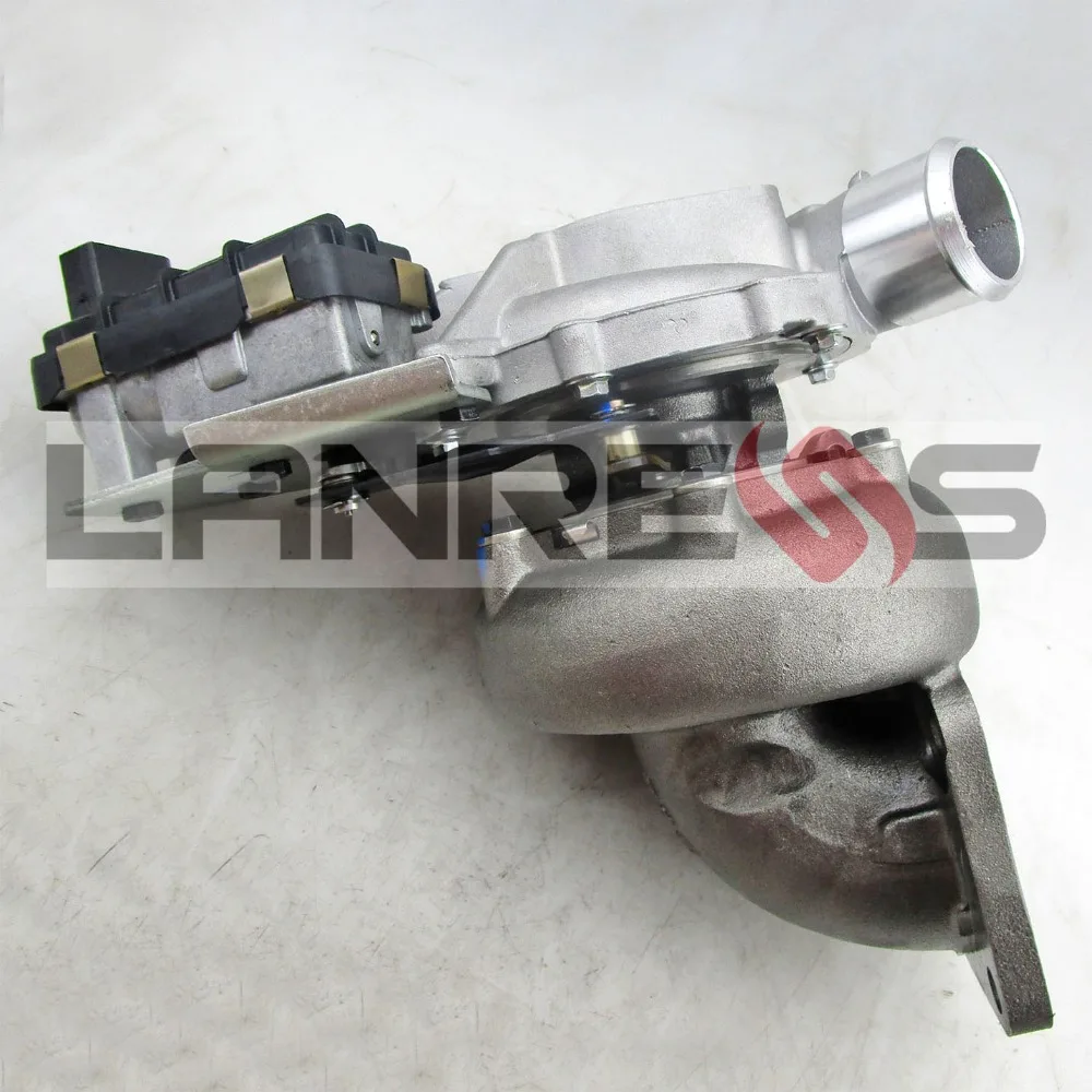 Электрический турбокомпрессор GTA2052V 752610 Land Rover/Ford привод LR018396 752610-0010