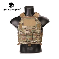 emersongear 420 plate carrier combat tactical vest mag pouch molle body armor airsoft paintball military cs game protect gear
