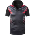 Детские спортивные футболки Jeansian LBS727 для больших мальчиков, рубашки-поло, футболки с коротким рукавом, топы для тенниса, гольфа, Боулинга