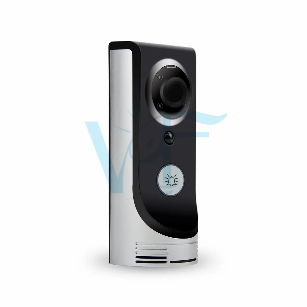 Бесплатная доставка Wi Fi vedio домофон дверной звонок камера видеотелефон для дома