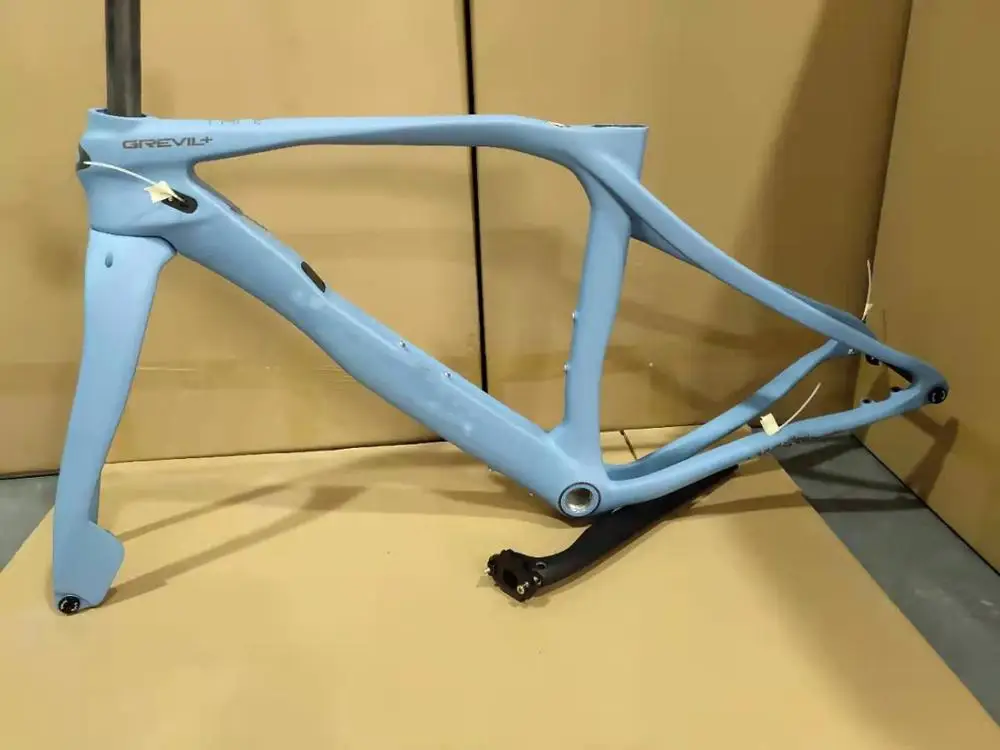 Гравийная карбоновая рама для велосипеда дисковая гоночная bicicleta диск grevil