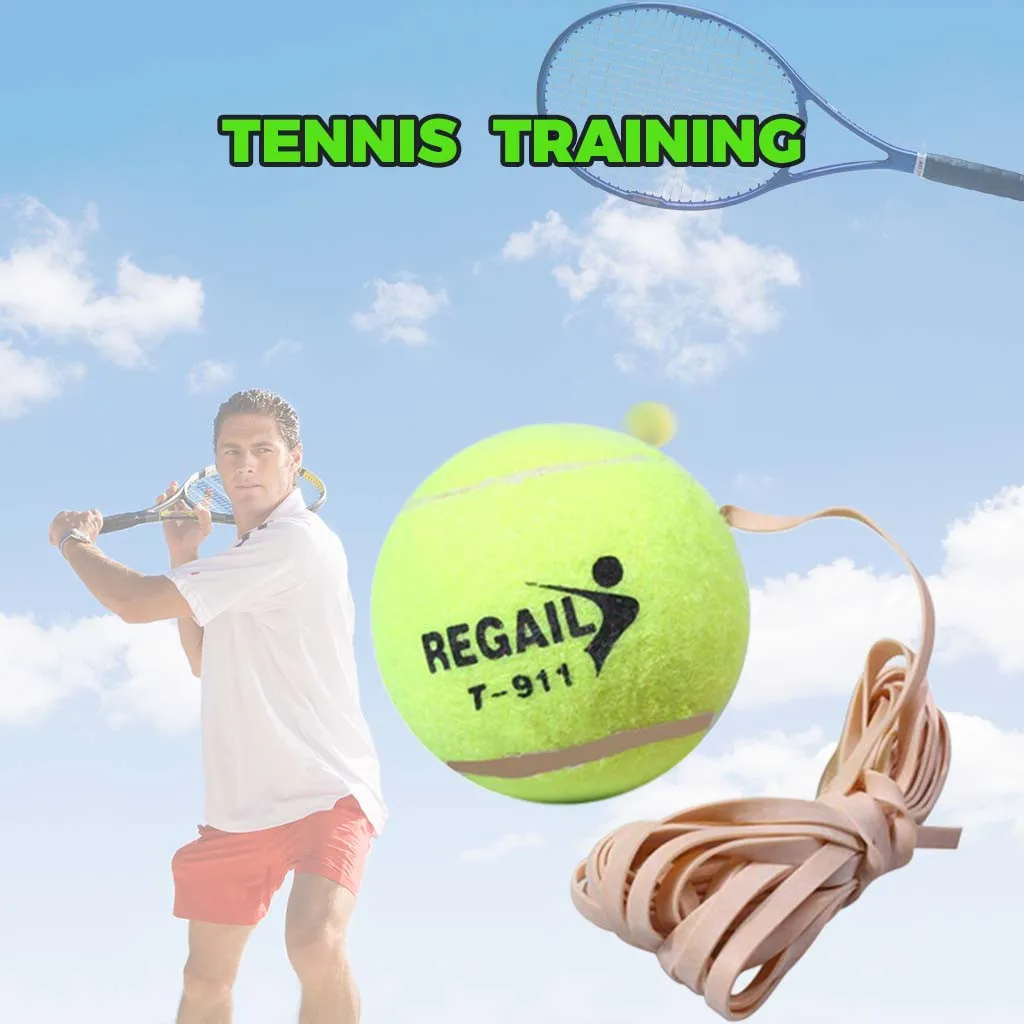 Домашний Одноместный Теннисный тренажер для начинающих + веревочный спортивный