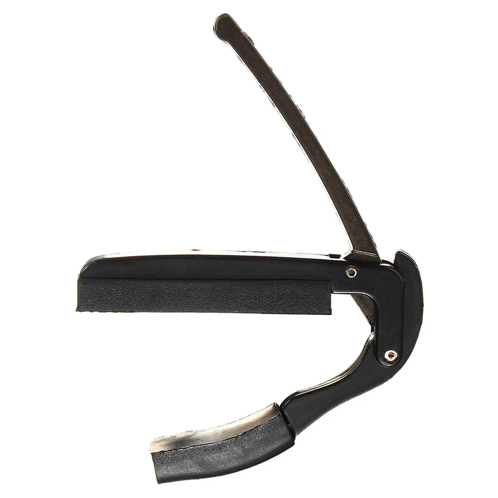 1 Piece Quick Change Tune Clamp Key Trigger Capo for Acoustic Electric Guitar Ukulele Replacement Musicians Gift | Спорт и