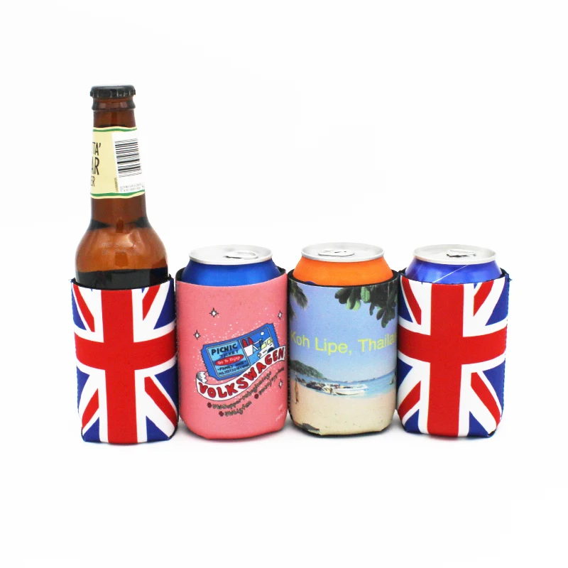 100 штук может втулать Свадебный охладитель для бутылок неопрен небольшой пивных