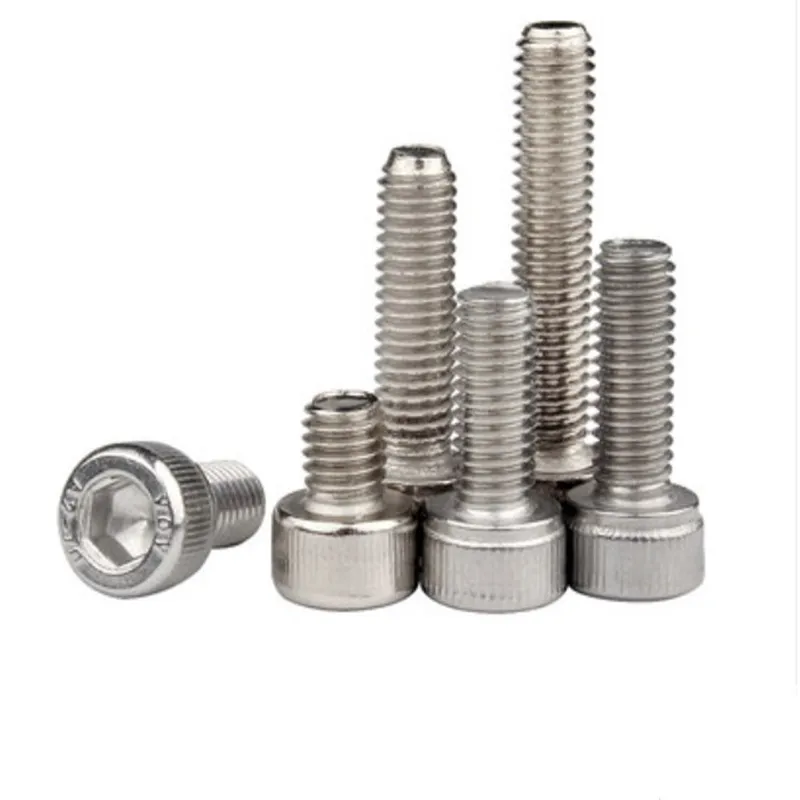 Винты с шестигранной головкой из нержавеющей стали 50 шт. 20 10 5 шт.|socket head cap screw|m3