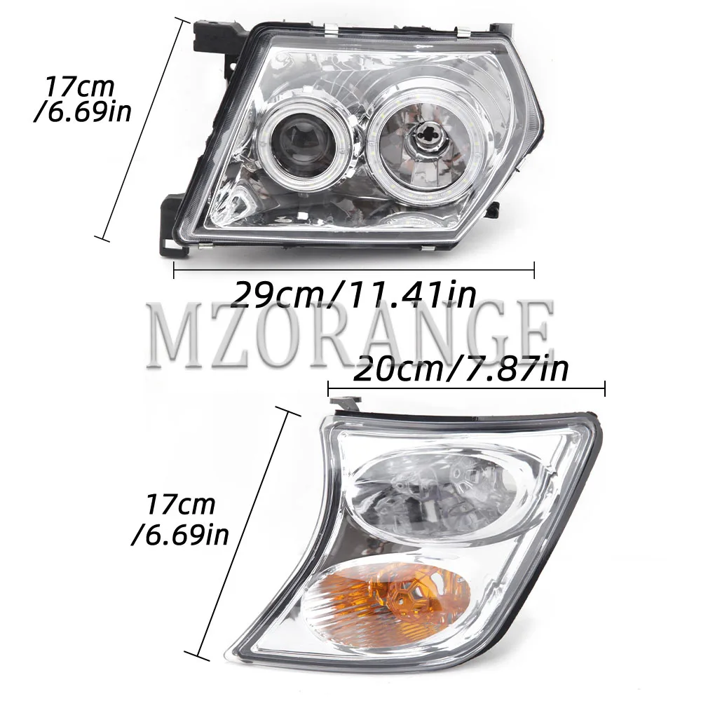 Фасветильник для Nissan патруль Y60 Y61 2001 2002 2003 2004 |