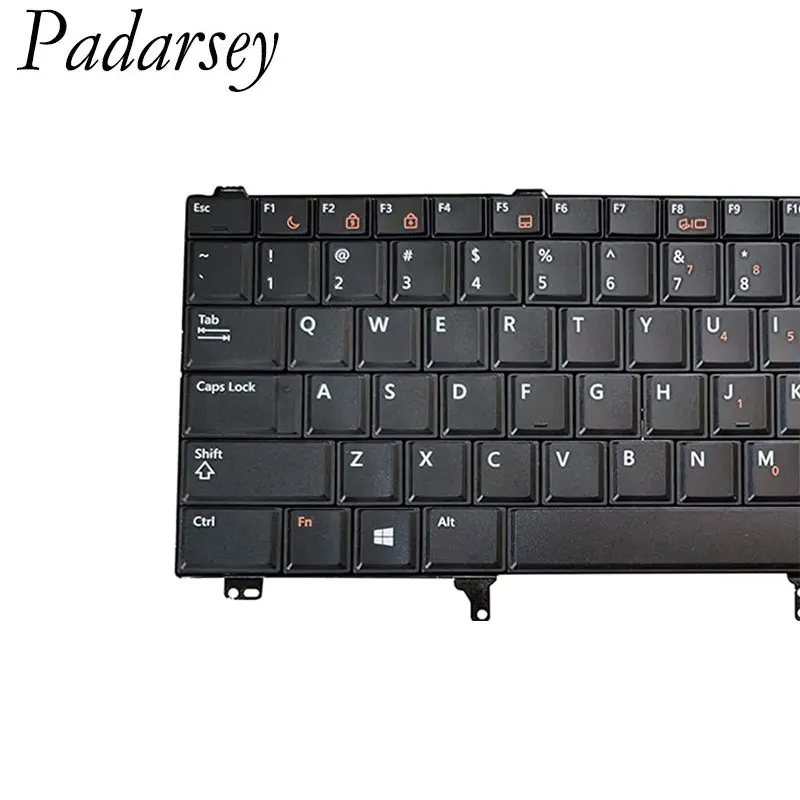Сменная клавиатура Padarsey с подсветкой и указателем для Dell Latitude E5430 E6230 E6330 E6430 ATG E6320