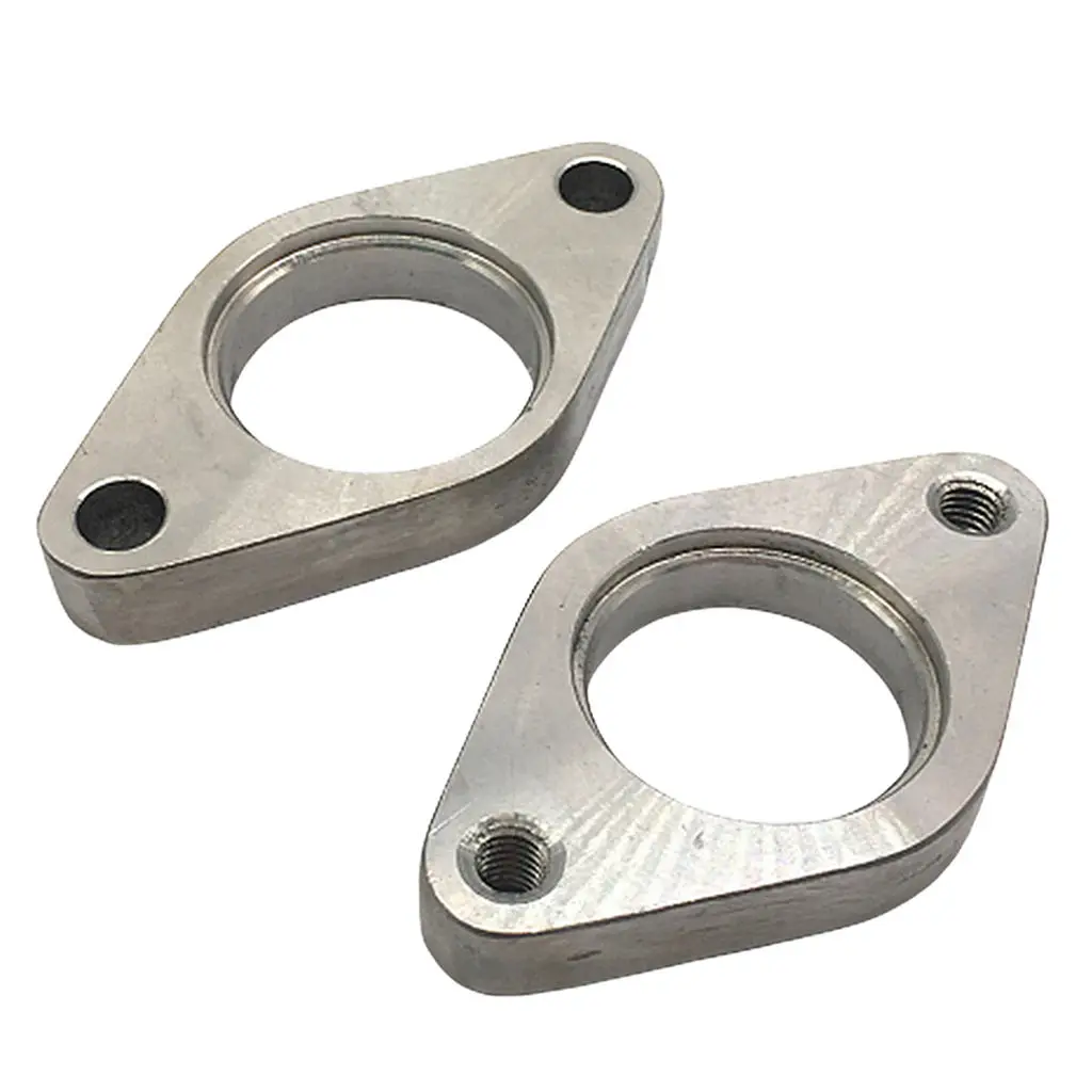 

2 шт. 35 мм 38 мм Обратный клапан с 2 болтами обратный клапан прокладка из нержавеющей стали разрядная труба