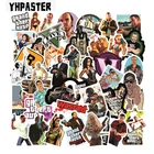 Автомобильные наклейки Grand Theft 103050 шт., Классическая пленка для багажа, ноутбука, автомобиля, мотоцикла, скейтборда, телефона сделай сам, альбомы для скрапбукинга