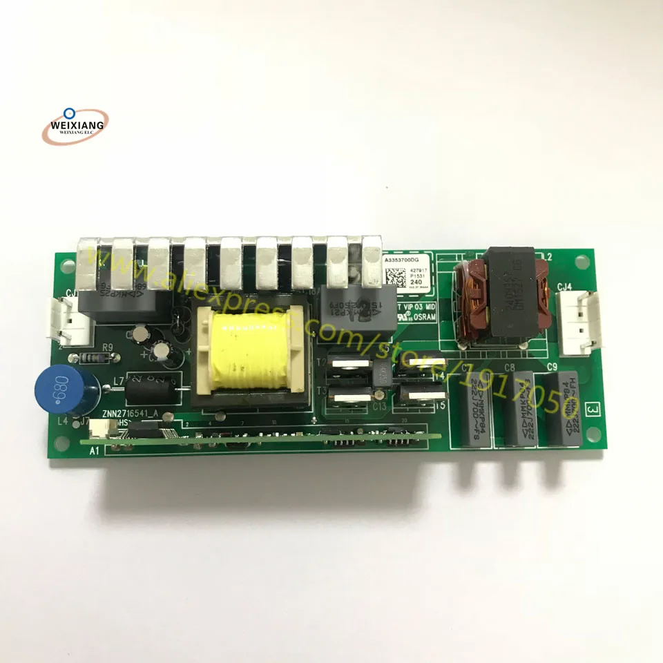 PT VIP 03 MID для OSRAM 240 Вт проектор балласт ZNN2716541_A лампа драйвер освещение