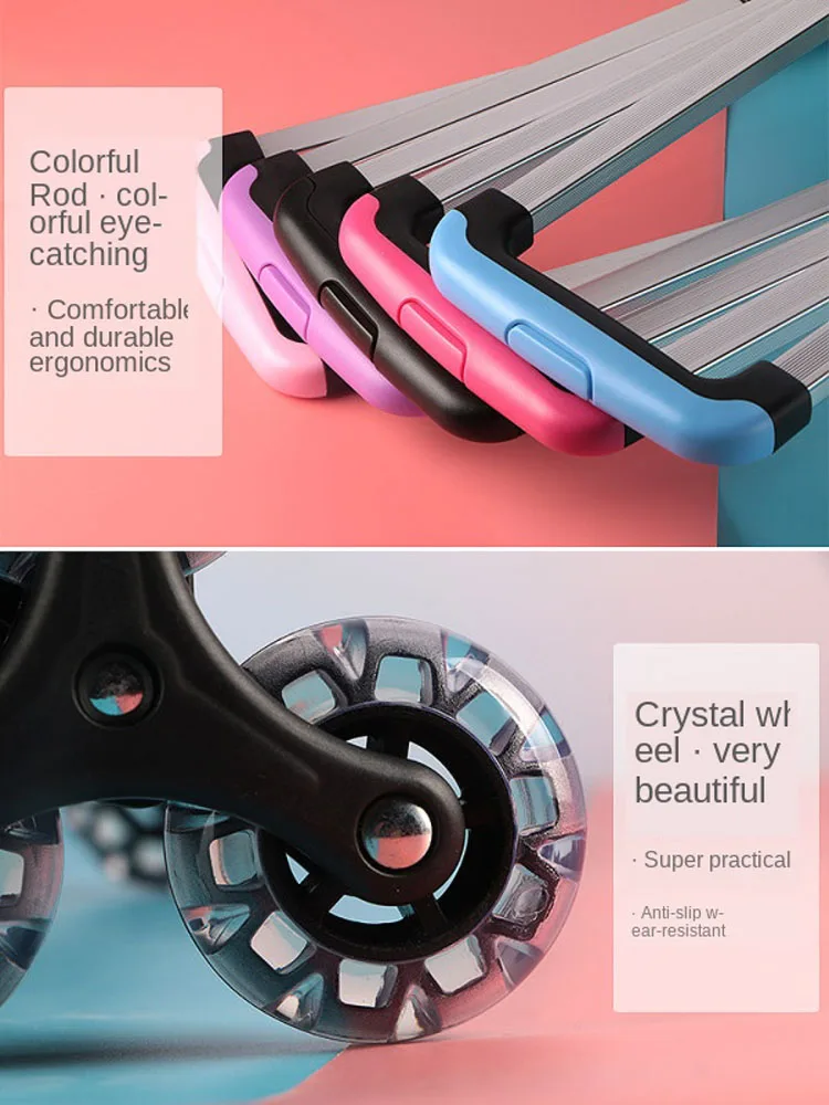 Детская Портативная Складная ручная тележка для канцелярских принадлежностей