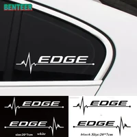 2pcs lot car windows sticker car body sticker for ford edge