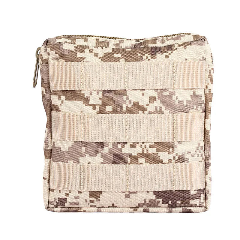 Desert Digital Тактический охотничий чехол военный EDC сумки для инструментов Molle первой помощи Охотничьи аксессуары сумка наружная поясная сумка - Цвет: Desert Digital