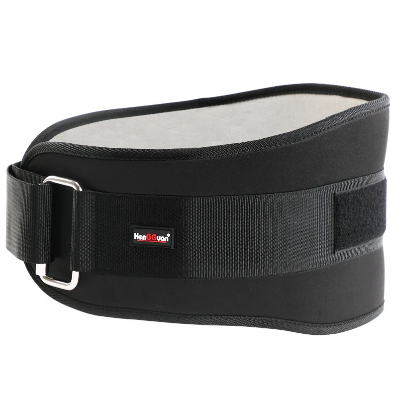 Пояс для фитнеса и тяжелой атлетики пояс поддержки талии штанга гантели