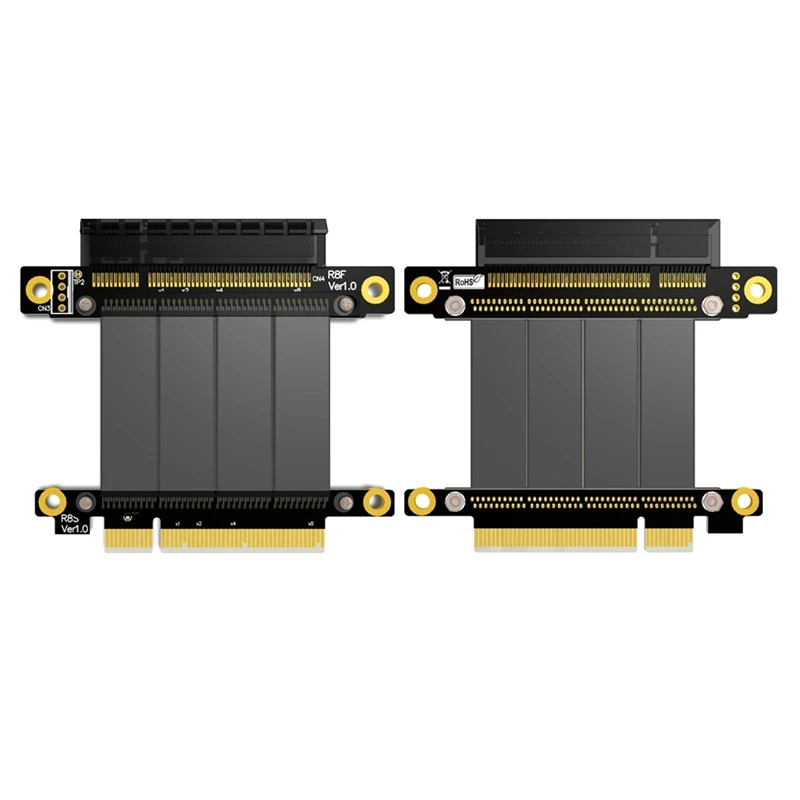 Адаптер PCIe x8 для видеокарт удлинитель PCI express в кабель расширения