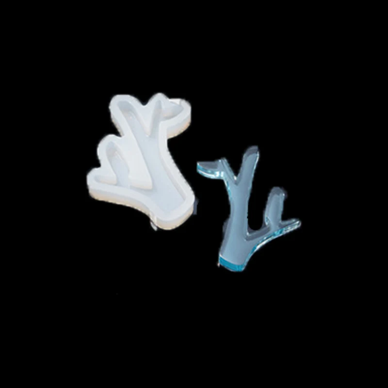 Жидкая силиконовая форма для ювелирных изделий из УФ смолы маленькие