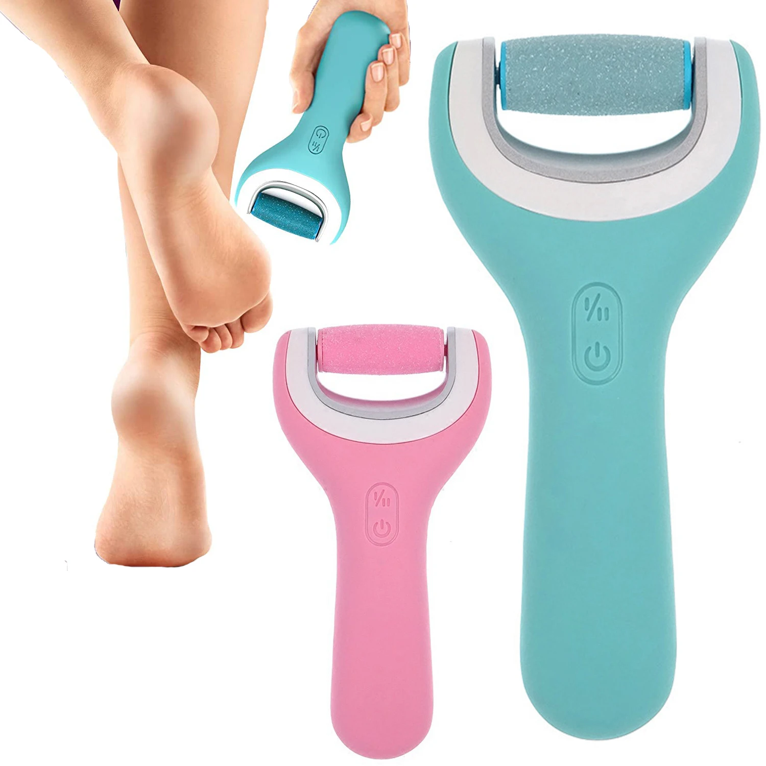 USB Rechargeable Foot File Professional Electric Feet Callus Remover Pedicure Foot Sander Dead Skin Callus Remover Foot Care