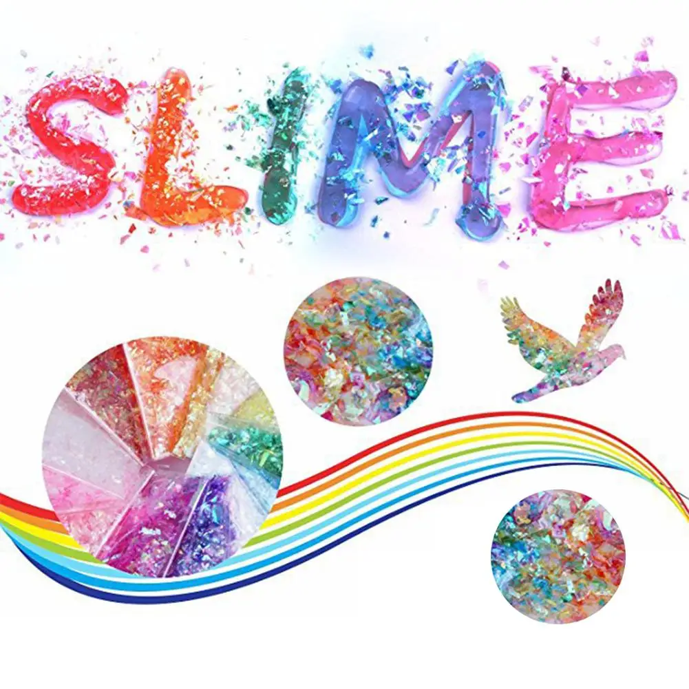Slime Diy Canned Shake Rock Powder Mud Educational Toys Children Plasticine Random Colors | Игрушки и хобби