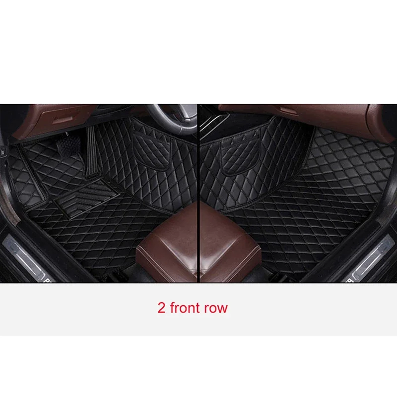 

Custom 2 Seat Car Floor Mats for 98% car model for BMW Mercedes audi toyota honda ford Mazda Nissan VW Hyundai car accessories