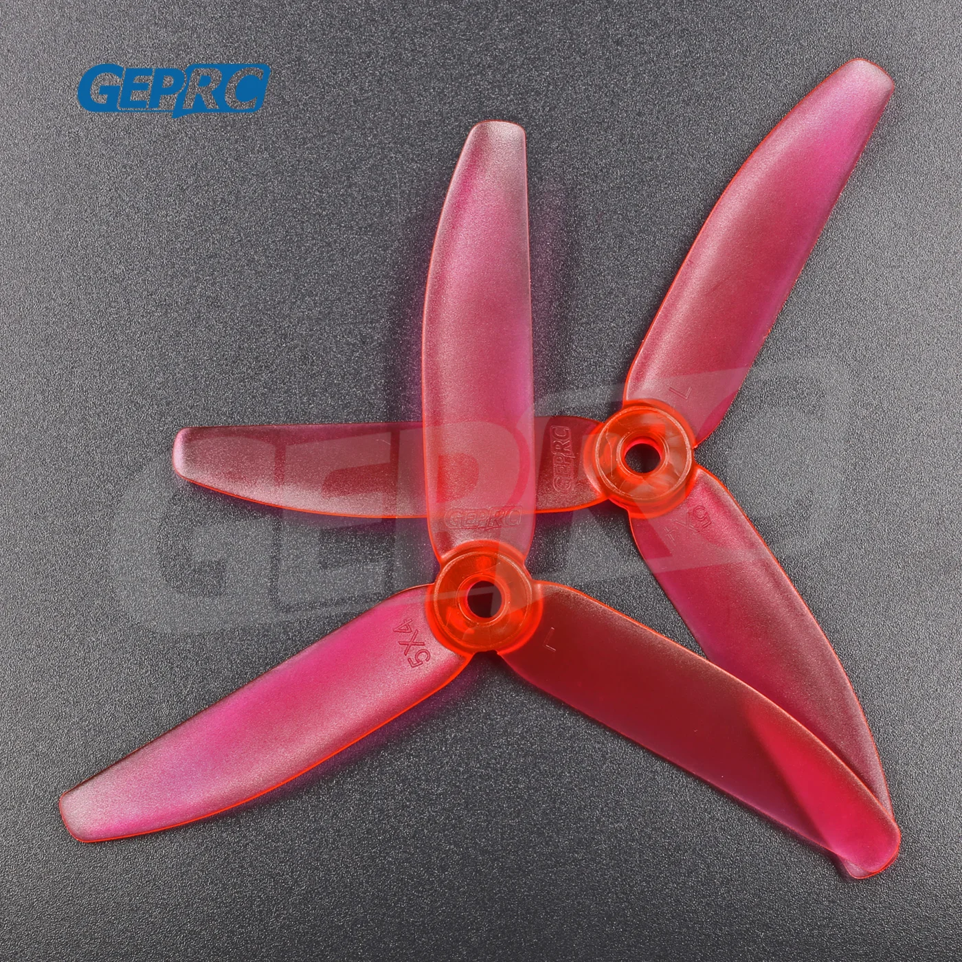 10 пар в комплекте GEPRC 5040 V2 5X4X3 с 3 мя лезвиями PC Пропеллер для RC FPV Racing Фристайл 5