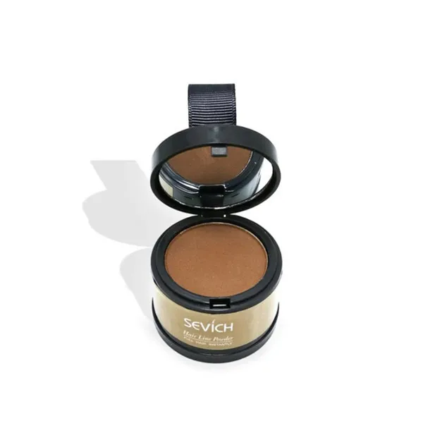 A3-Light brown Тени для волос, пудра, линия для волос, модифицированный ремонт волос, Тень для волос, пудра для макияжа, шапочка для парикмахерской - Цвет: A3-Light brown