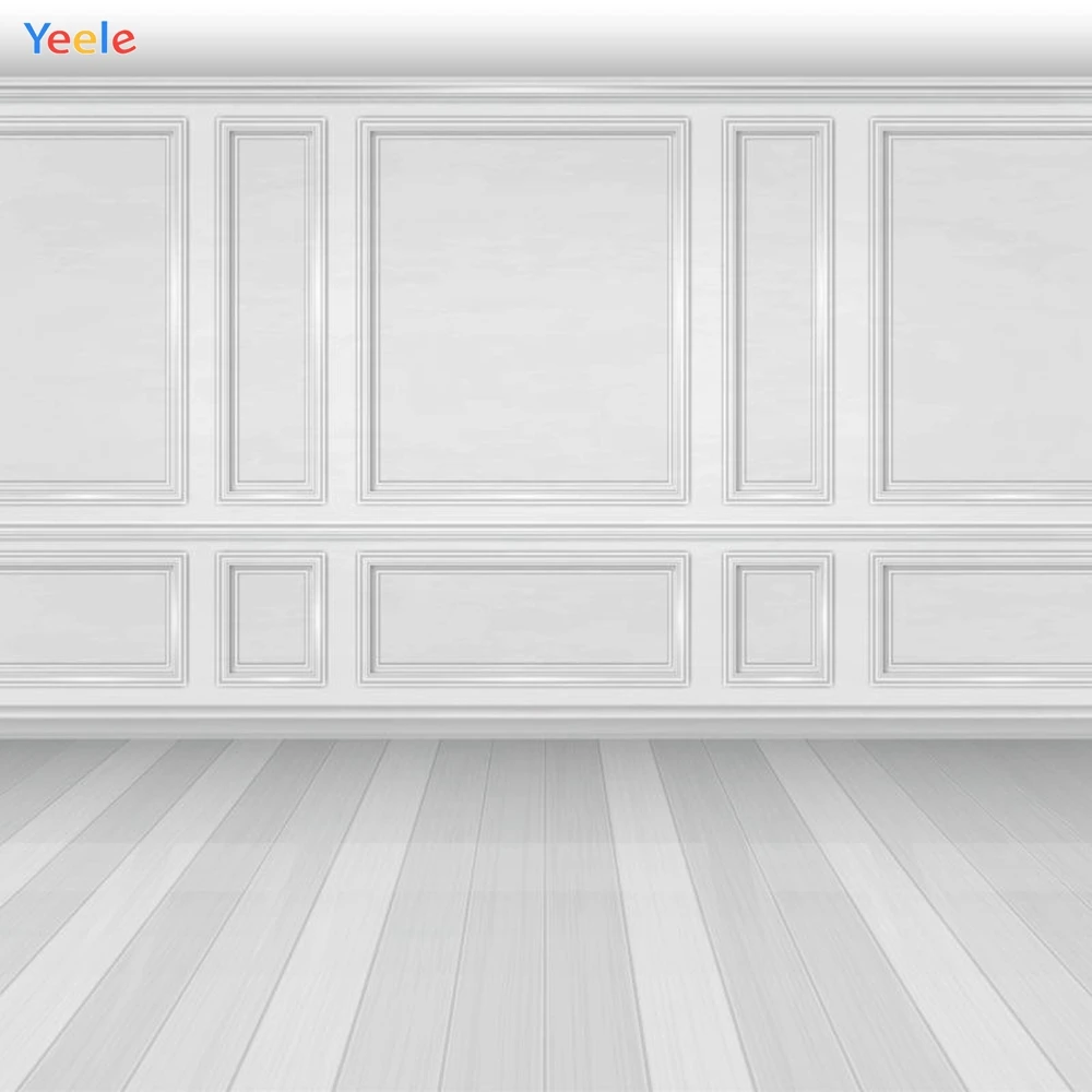 Фон для студийной фотосъемки с изображением белого простого прозрачного