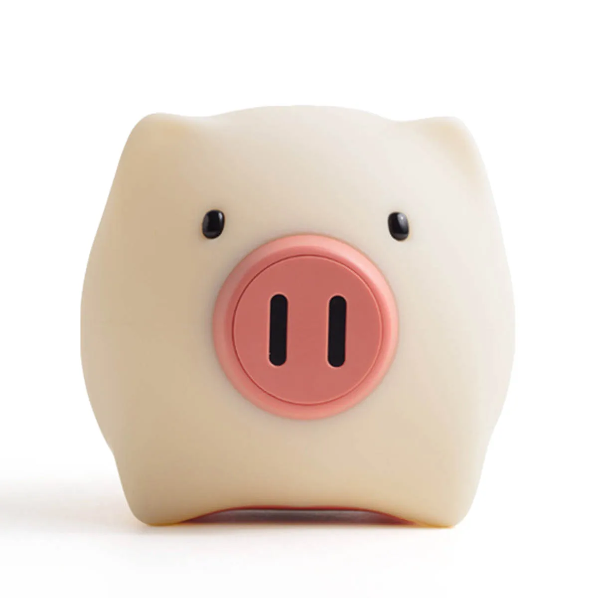 

Pig Shape Animal Cartoon LED Night Light USB Rechargeable Silicone Night Lamp For Home Bedroom Bedside Bedroom Living Room