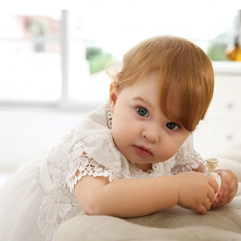 Платье принцессы для маленьких девочек платье на свадьбу и вечеринку 1 год день