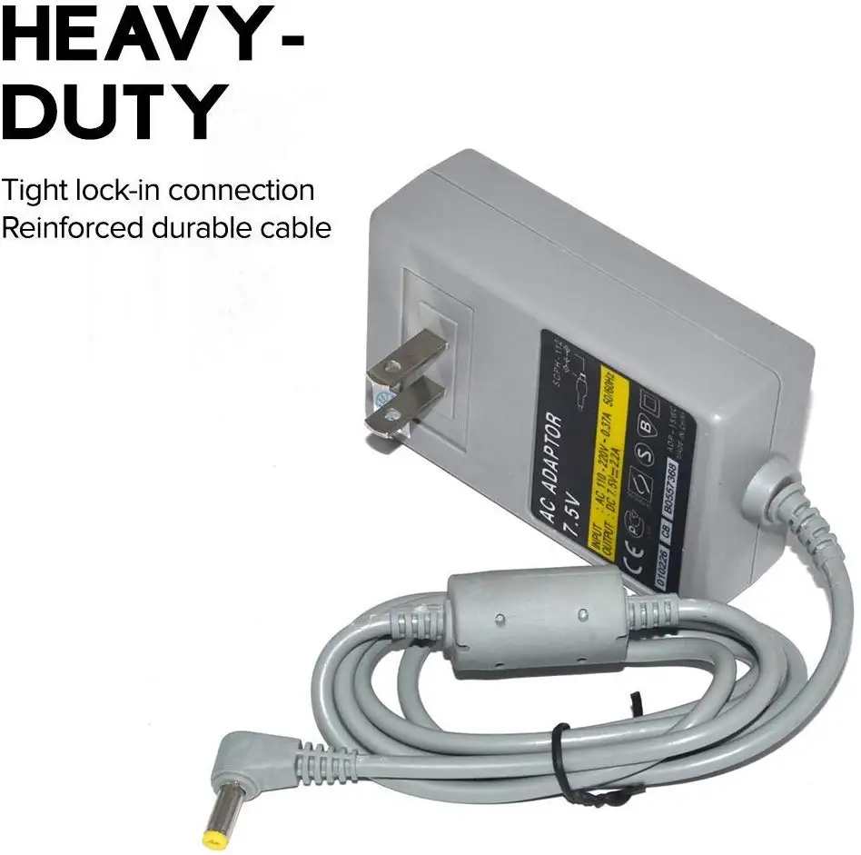 Новое высокое качество для PS1 PSONE Аксессуары AC адаптер питания|supply power| |