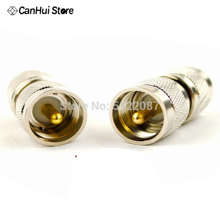 Коаксиальный переходник UHF PL259 (штекер)/UHF PL-259 (штекер) 1 шт. | Строительство и ремонт