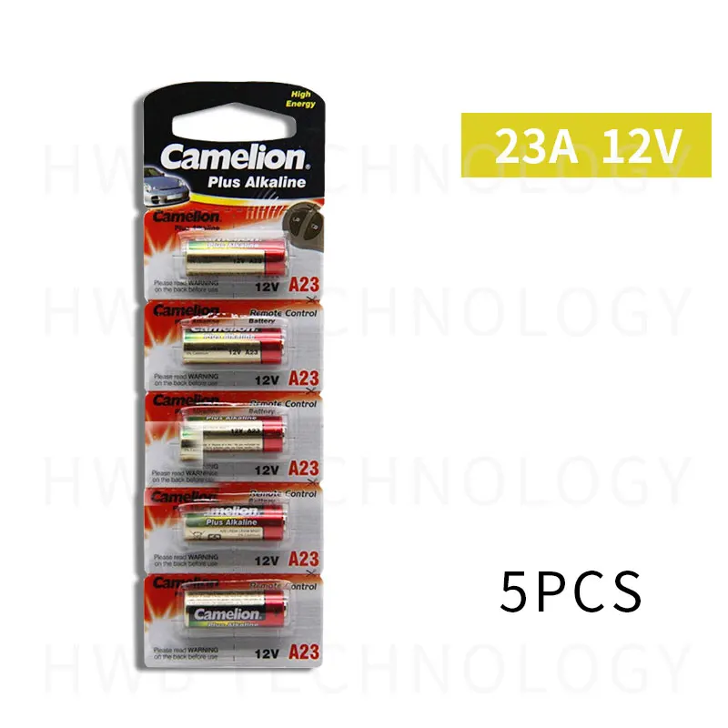 Оптовая продажа 5 шт./лот новинка 12 В ультращелочная батарея Camelion A23 23A/будильник