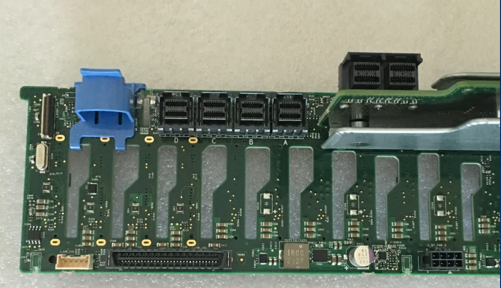PGP6R DTCVP 2RRVJ 2 5 'SFF SAS SATA 24 Bay HDD Backplane для R730XD | Компьютеры и офис
