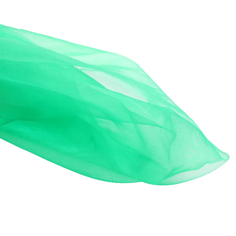 12 шт конфеты 6 цветов представление в детском саду танец маленький шелковый шарф