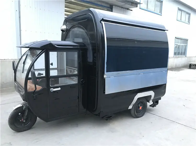 KN 220G электрических трехколесных велосипедов Еда грузовик мобильный прицеп Кухня