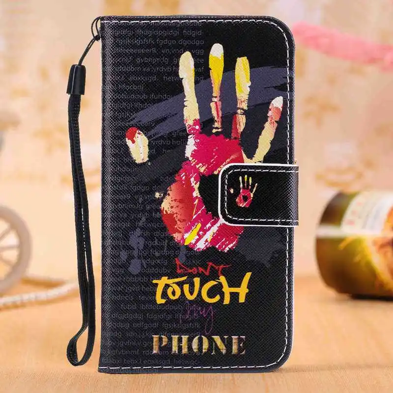 Кожаный бумажник для телефона чехол для iPhone 5 5S SE 6 6S Plus 7 8 Plus чехол для iPhone X XS Max XR 11 Pro Max Чехол-книжка с откидной крышкой - Цвет: palm