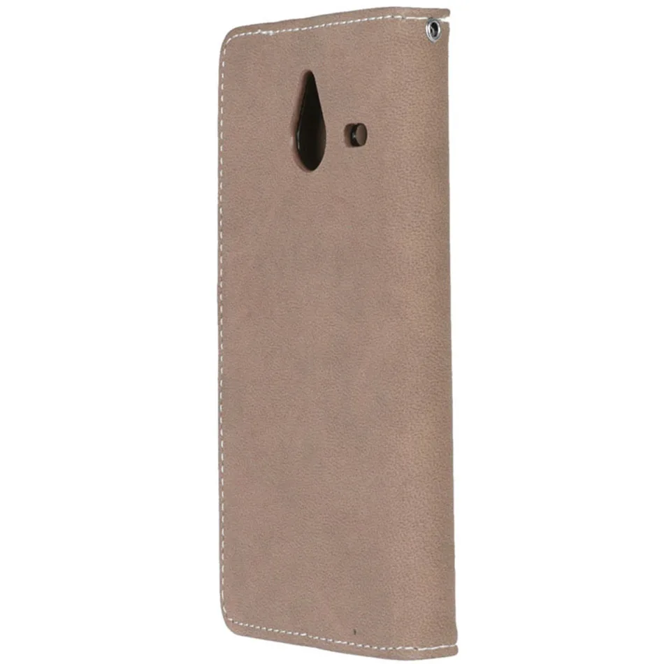Чехол-книжка с подставкой матовый чехол для microsoft Nokia Lumia N 435 520 535 550 625 630 640 XL 650 830 930 850 950 950XL N2 N7 8 Coque