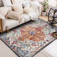 fashion european style rug bohemian national wind bedroom living room carpet kitchen bathroom floor mat blanket bed blanket