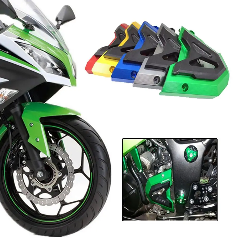 Защитный чехол для передней звездочки мотоцикла Kawasaki Ninja 250 Z250 300 2019|Накладки и